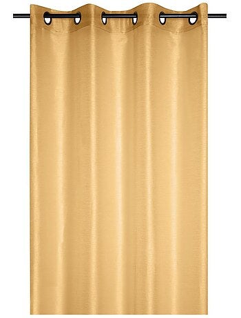 Voilage a oeillets 140 x 260 cm Linwood ecru