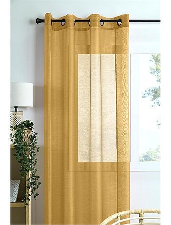 Voilage a oeillets 140 x 260 cm Linwood ecru