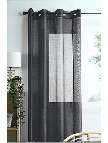 Voilage a oeillets 140 x 260 cm Linwood ecru