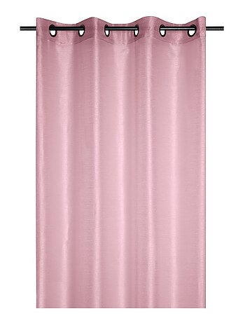 Voilage a oeillets 140 x 260 cm Linwood ecru