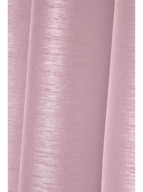 Voilage a oeillets 140 x 260 cm Linwood rose - Kiabi