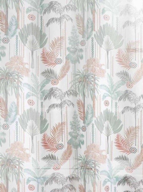 Voilage à œillets 140x240 Sable Terra Nova - Kiabi