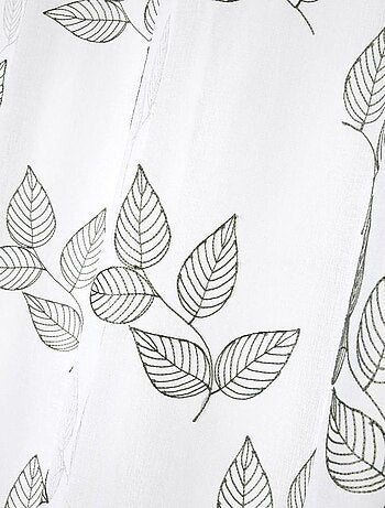 Voilage à œillets 140x260 cm Manisa sauge