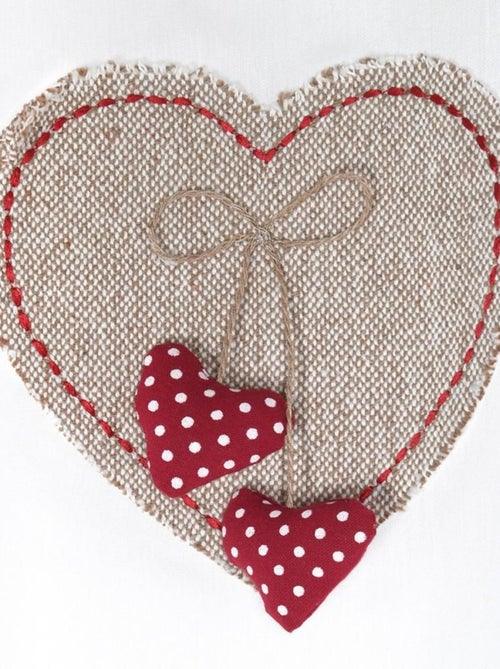 Voilage à œillets 140x260 cm Marianne - Kiabi