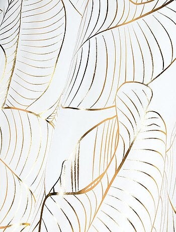 Voilage à œillets 140x260 cm Patras or