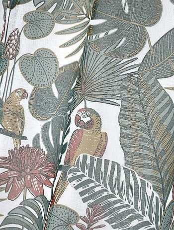 Voilage à œillets 140x260 cm Rousseau vert