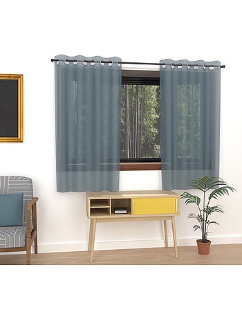 Voilage à oeillets ALIX, par Soleil d'ocre