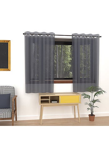 Voilage à oeillets ALIX, par Soleil d'ocre