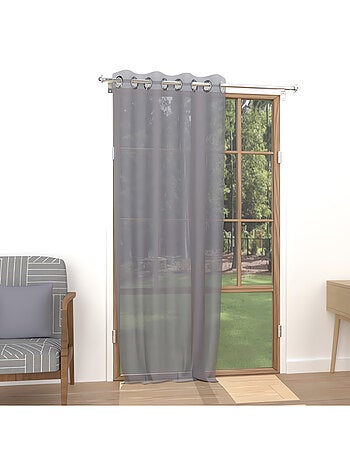 Voilage à oeillets ALIX, par Soleil d'ocre