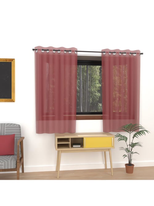 Voilage à oeillets ALIX, par Soleil d'ocre - Kiabi