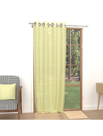 Voilage à oeillets ALIX, par Soleil d'ocre