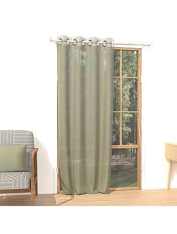 Voilage à oeillets ALIX, par Soleil d'ocre