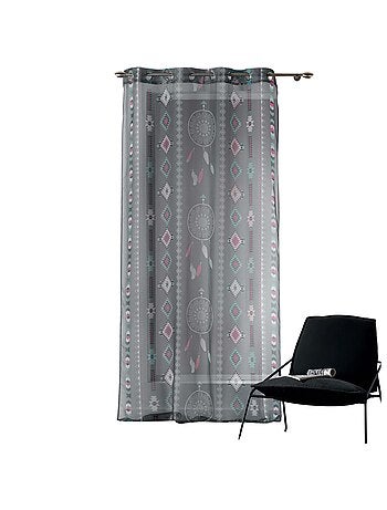 Voilage à oeillets attrape reves Indila