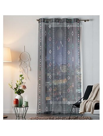 Voilage à oeillets attrape reves Indila