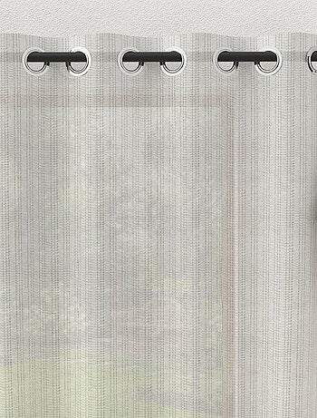 Voilage à oeillets baie vitrée 280x250 cm BELLA, par Soleil d'ocre