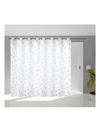 Voilage à oeillets baie vitrée 280x250 cm LAURENE, par Soleil d'ocre