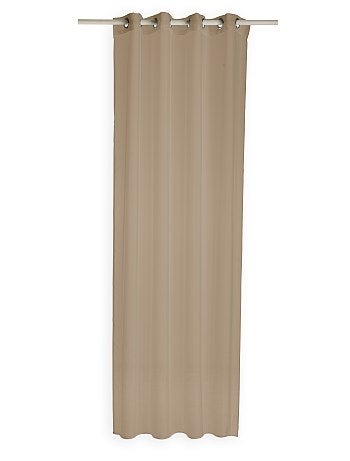 Rideau, voilage Linge de maison | beige | Kiabi Rideau, voilage Linge de maison | beige | Kiabi