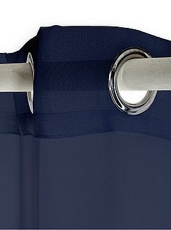 Voilage à oeillets - Kiabi