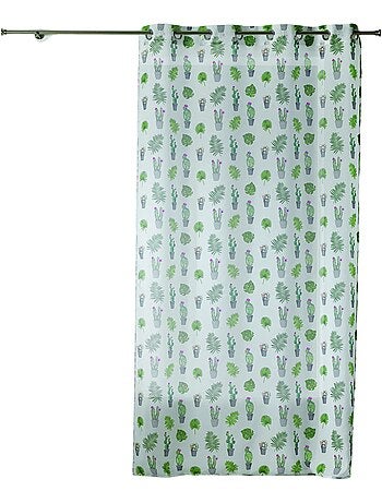 Voilage a oeillets Cactus Party