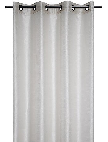 Voilage a oeillets 140 x 260 cm Linwood ecru