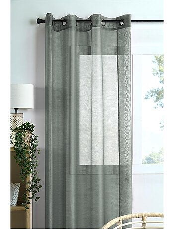 Voilage a oeillets 140 x 260 cm Linwood ecru