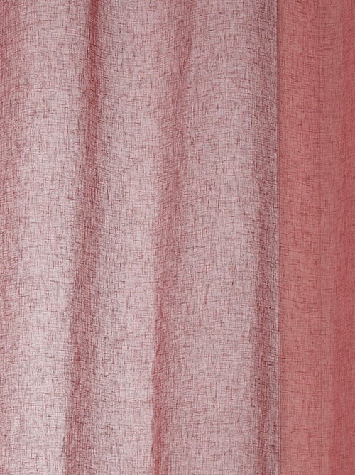 Voilage à Oeillets en Tissu Recyclé - Kiabi