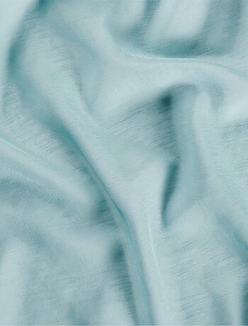 Voilage à Oeillets en Tissu Recyclé