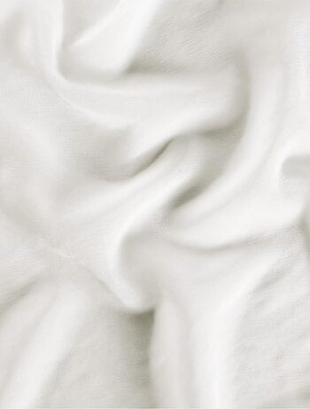 Voilage à Oeillets en Tissu Recyclé