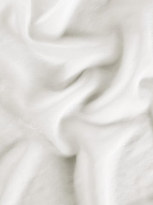 Voilage à Oeillets en Tissu Recyclé - Kiabi