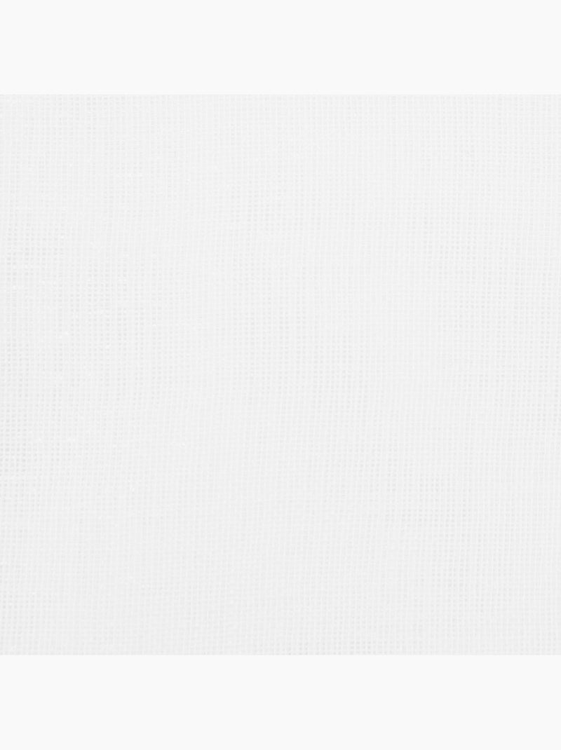 Voilage à oeillets ETAMINE Blanc - Kiabi