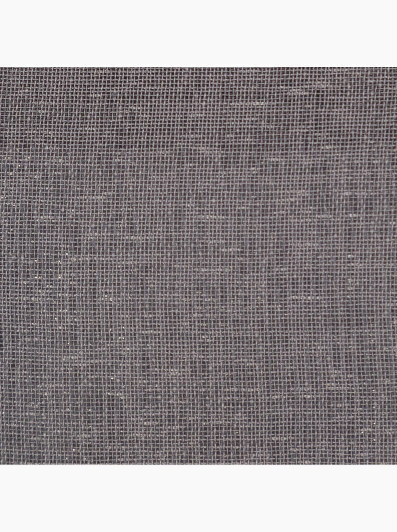 Voilage à oeillets ETAMINE Gris - Kiabi