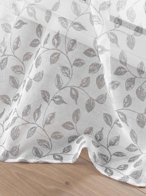 Voilage à œillets - Kiabi