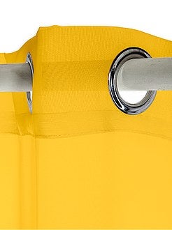 Voilage à oeillets - Kiabi