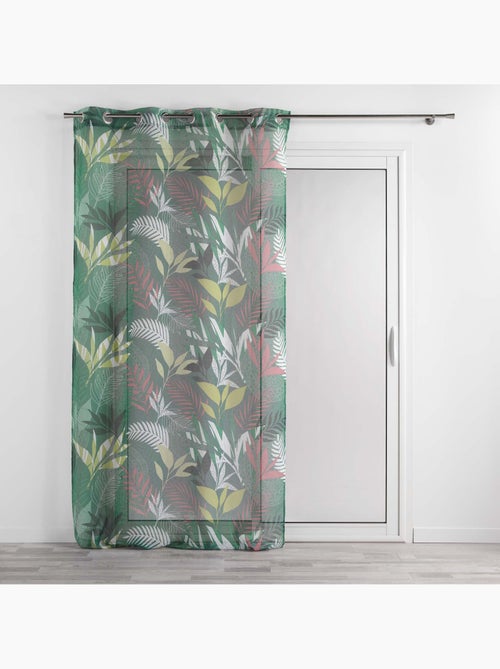 Voilage a oeillets - Kiabi