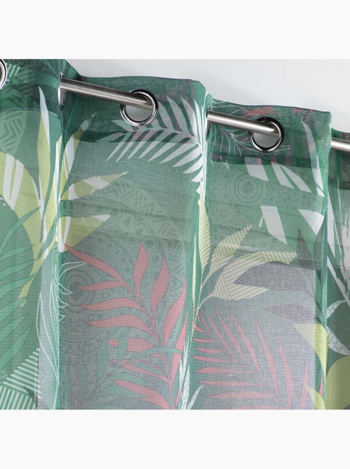 Voilage a oeillets - Kiabi