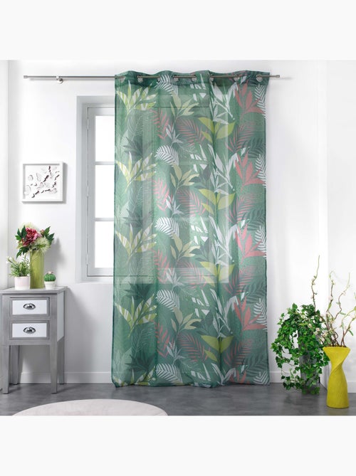 Voilage a oeillets - Kiabi