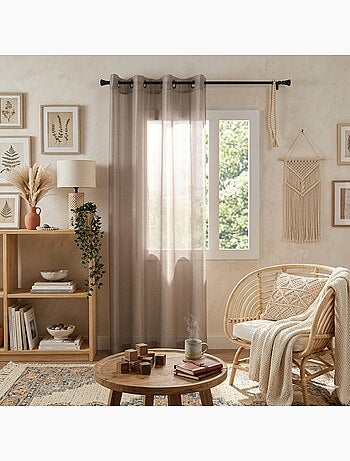 Voilage à oeillets Linwood