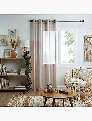 Voilage à oeillets Linwood