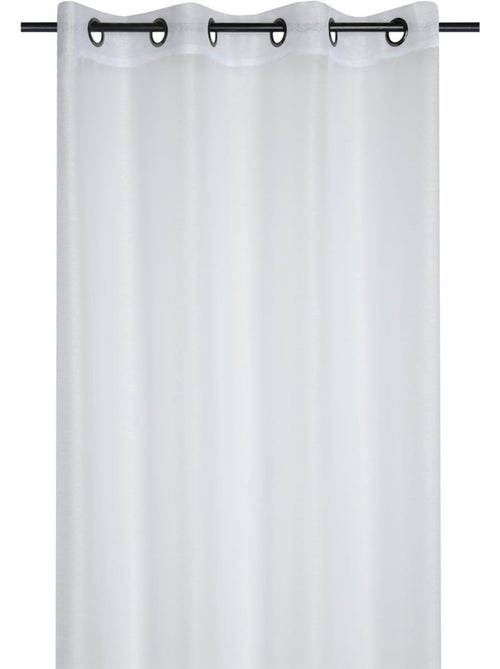 Voilage a oeillets Linwood - Kiabi