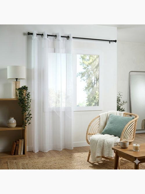 Voilage a oeillets Linwood - Kiabi