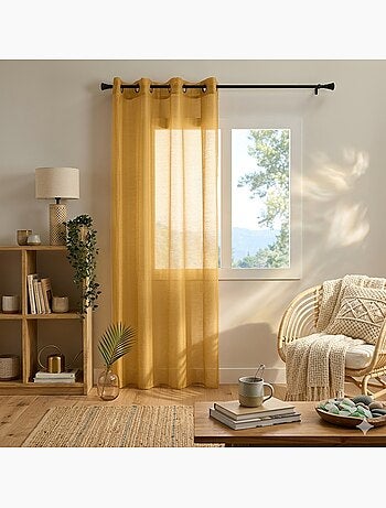 Voilage a oeillets Linwood