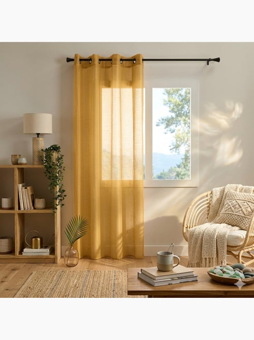 Voilage a oeillets Linwood - Kiabi