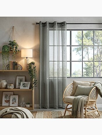 Voilage a oeillets Linwood