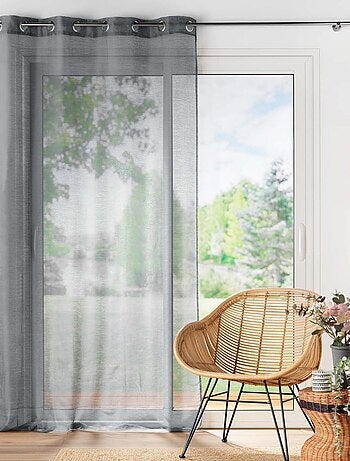 Voilage à oeillets Lissea - Douceur D'intérieur