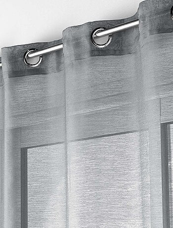 Voilage à oeillets Lissea - Douceur D'intérieur