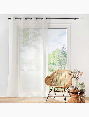 Voilage à oeillets Lissea - Douceur D'intérieur