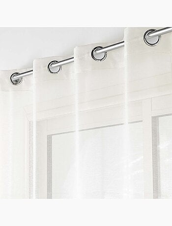 Voilage à oeillets Lissea - Douceur D'intérieur