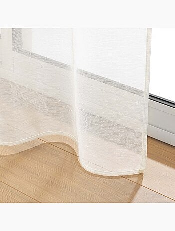 Voilage à oeillets Lissea - Douceur D'intérieur