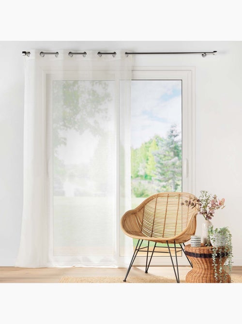 Voilage à oeillets Lissea - Douceur D'intérieur - Kiabi