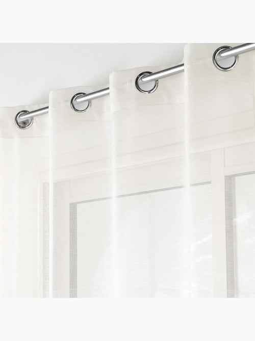 Voilage à oeillets Lissea - Douceur D'intérieur - Kiabi